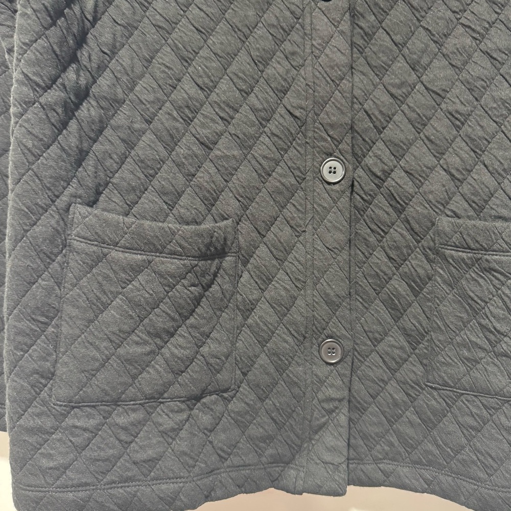 Zenana Outfitters Black Quilted Pantsuit - Picture 5 of 15